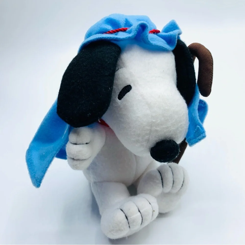 ❗️SALE❗️ Snoopy Plush 2010 Hallmark Christmas 6” Peanuts Shepherd Nativity